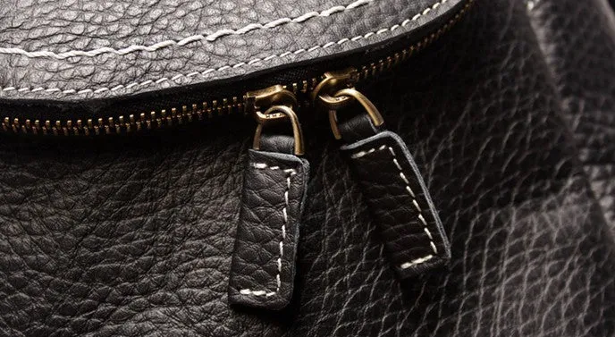 Stylish LEATHER WOMEN Backpacks Purses Cute Vintage School Backpacks FOR WOMEN