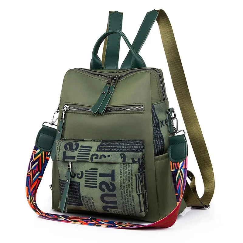 Stylish Oxford Fashion Backpack for Women