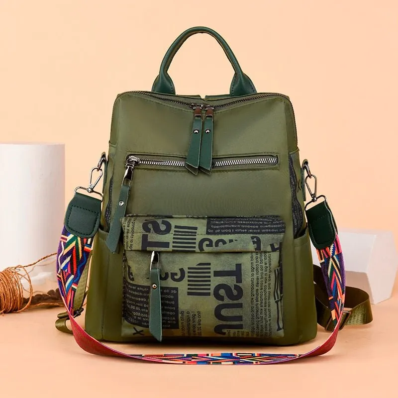 Stylish Oxford Fashion Backpack for Women