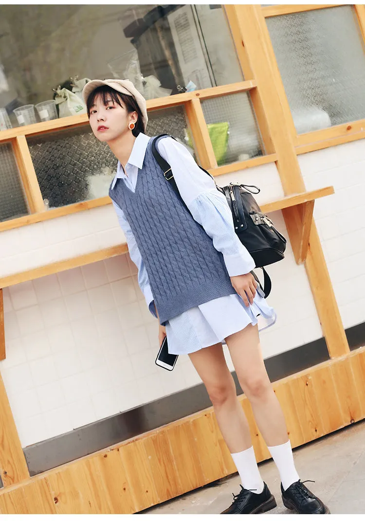 Stylish OxfordFabric Backpack Womens Fashion Backpacks Purse