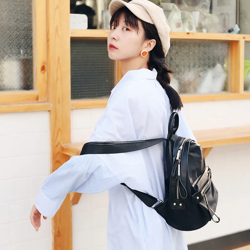 Stylish OxfordFabric Backpack Womens Fashion Backpacks Purse