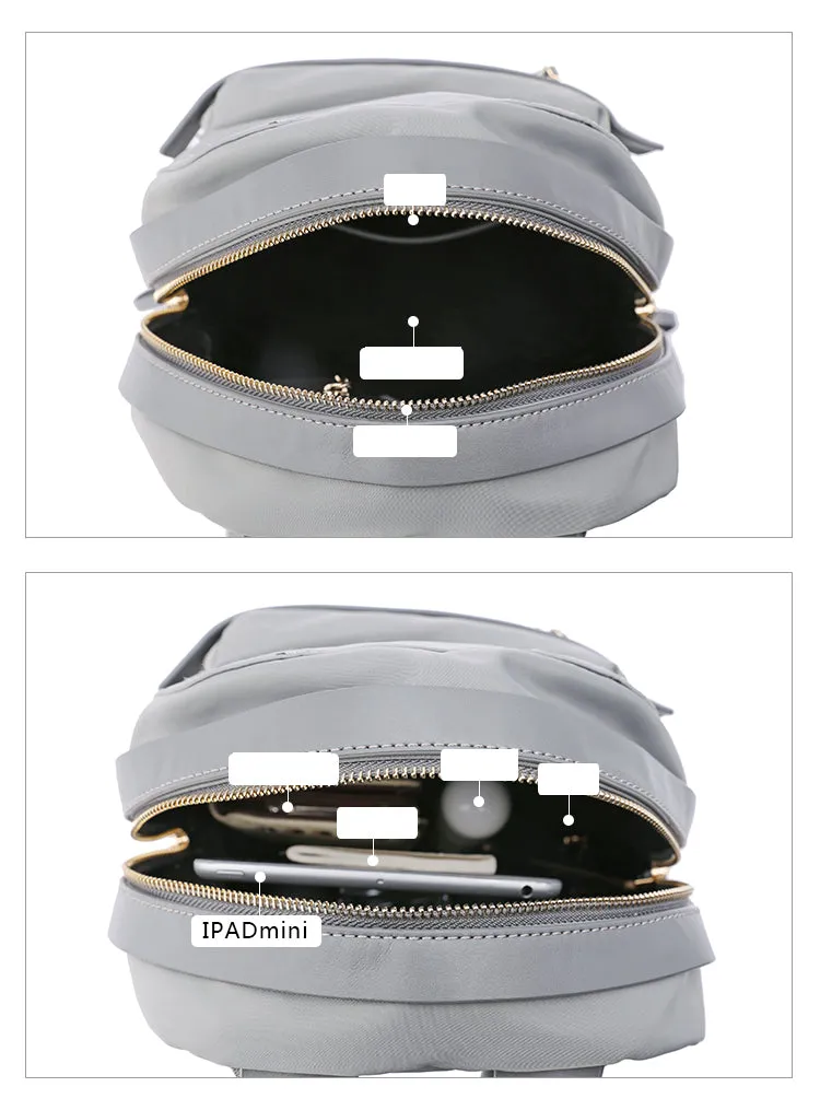 Stylish OxfordFabric Backpack Womens Fashion Backpacks Purse