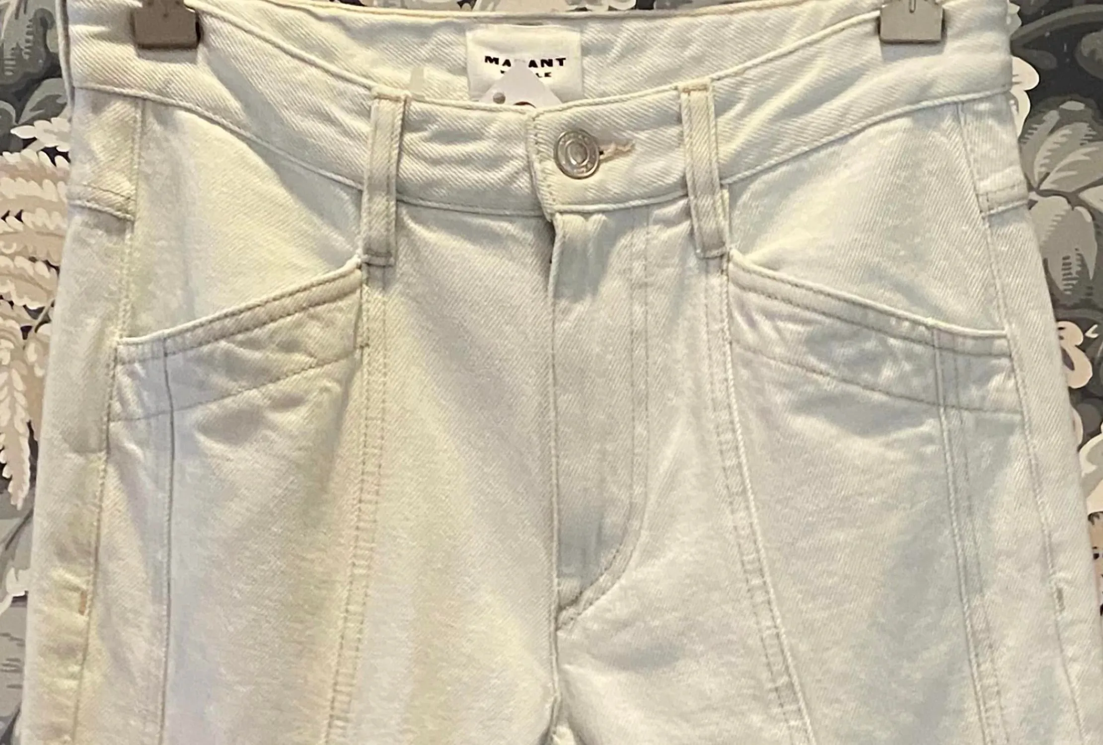 Sulanoa Jeans In Aqua