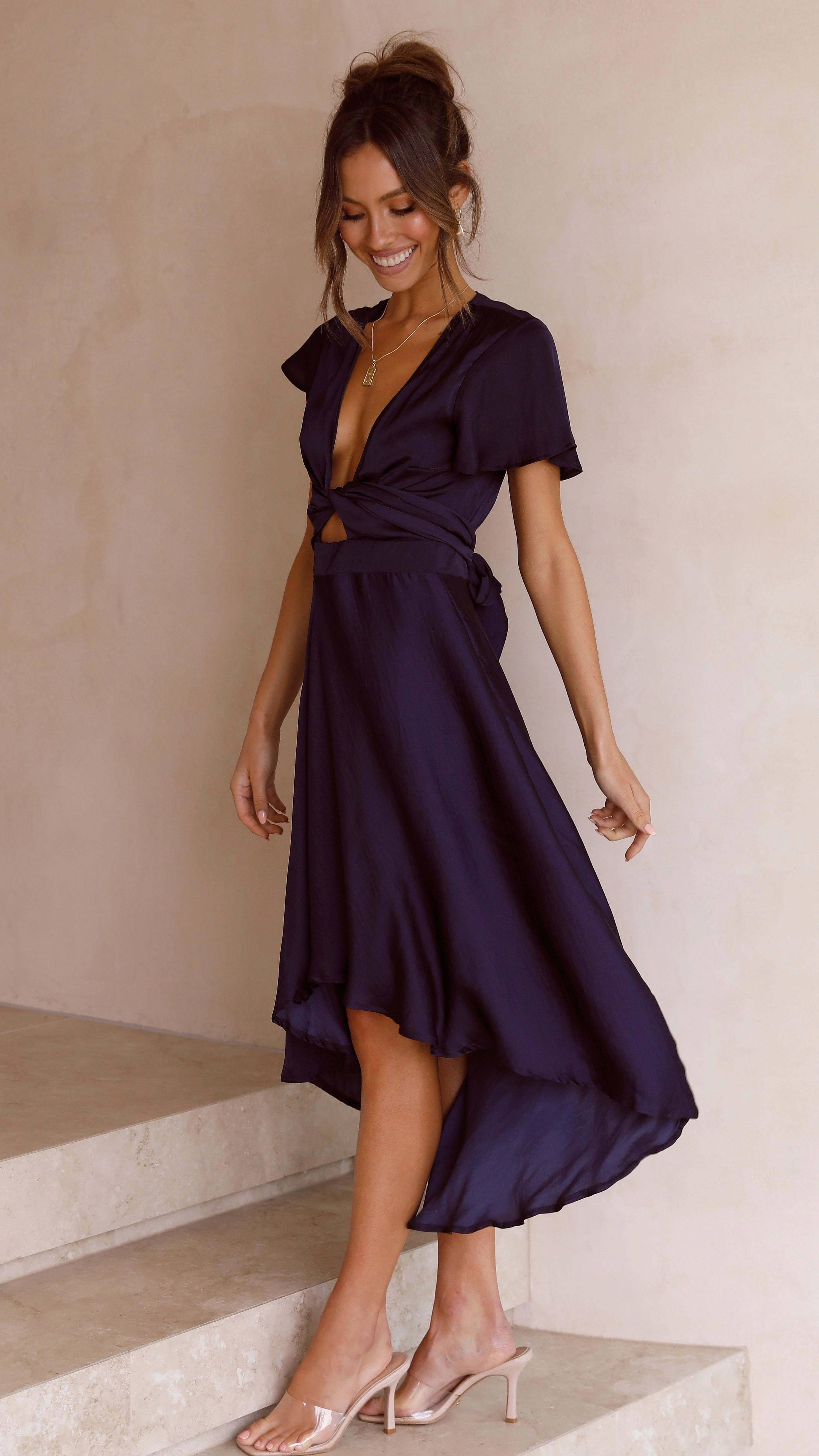 Sunny Daze Dress - Navy