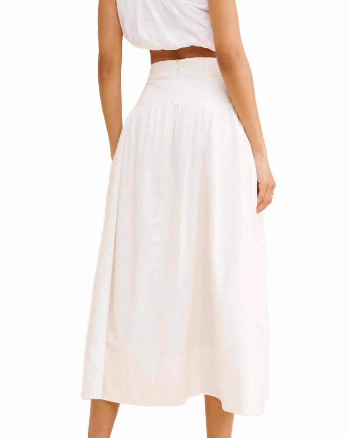 Tamia Skirt In Bone