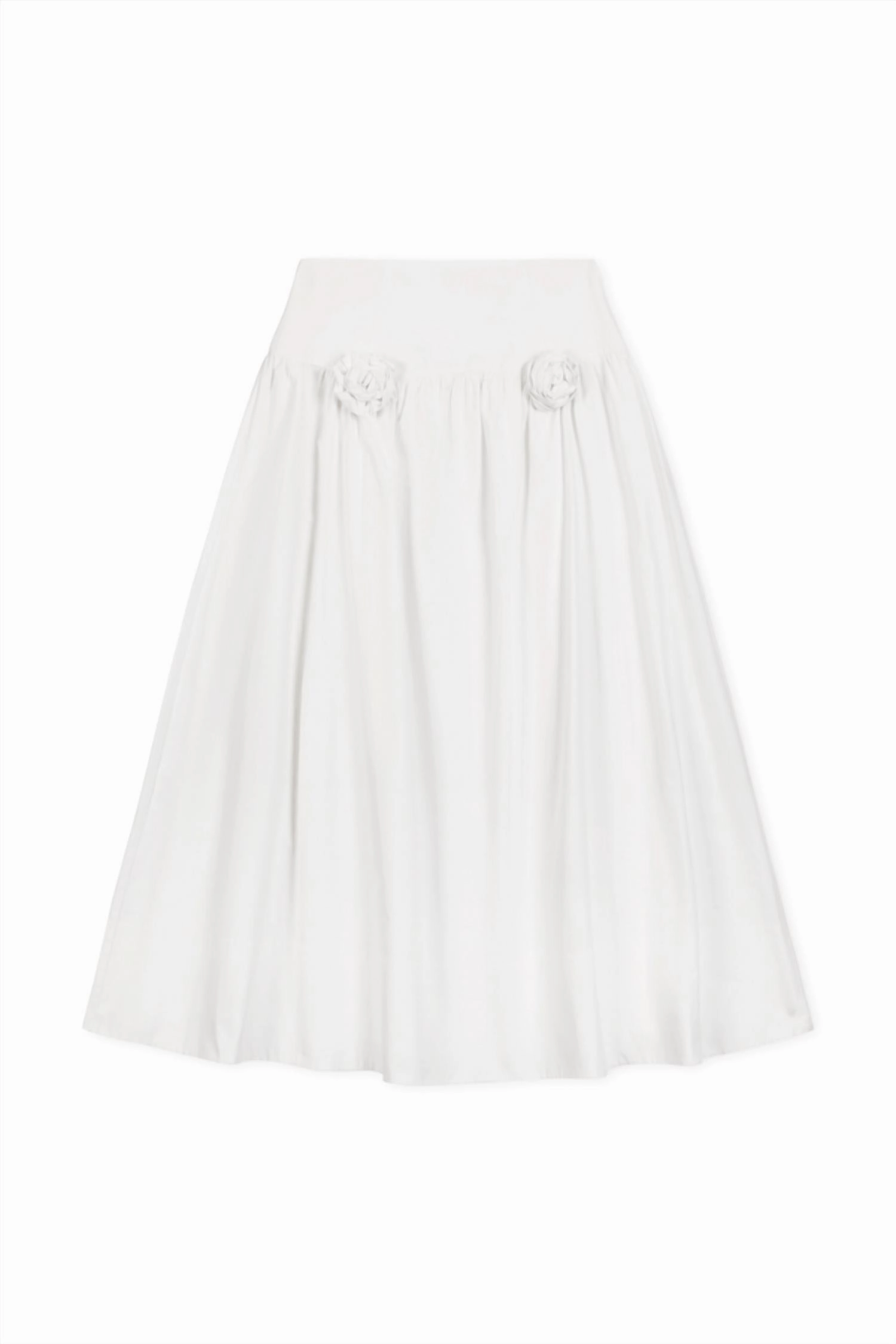 Tamia Skirt In Bone