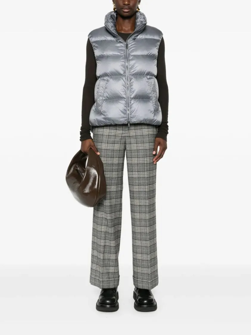 Tartan-Check Trousers