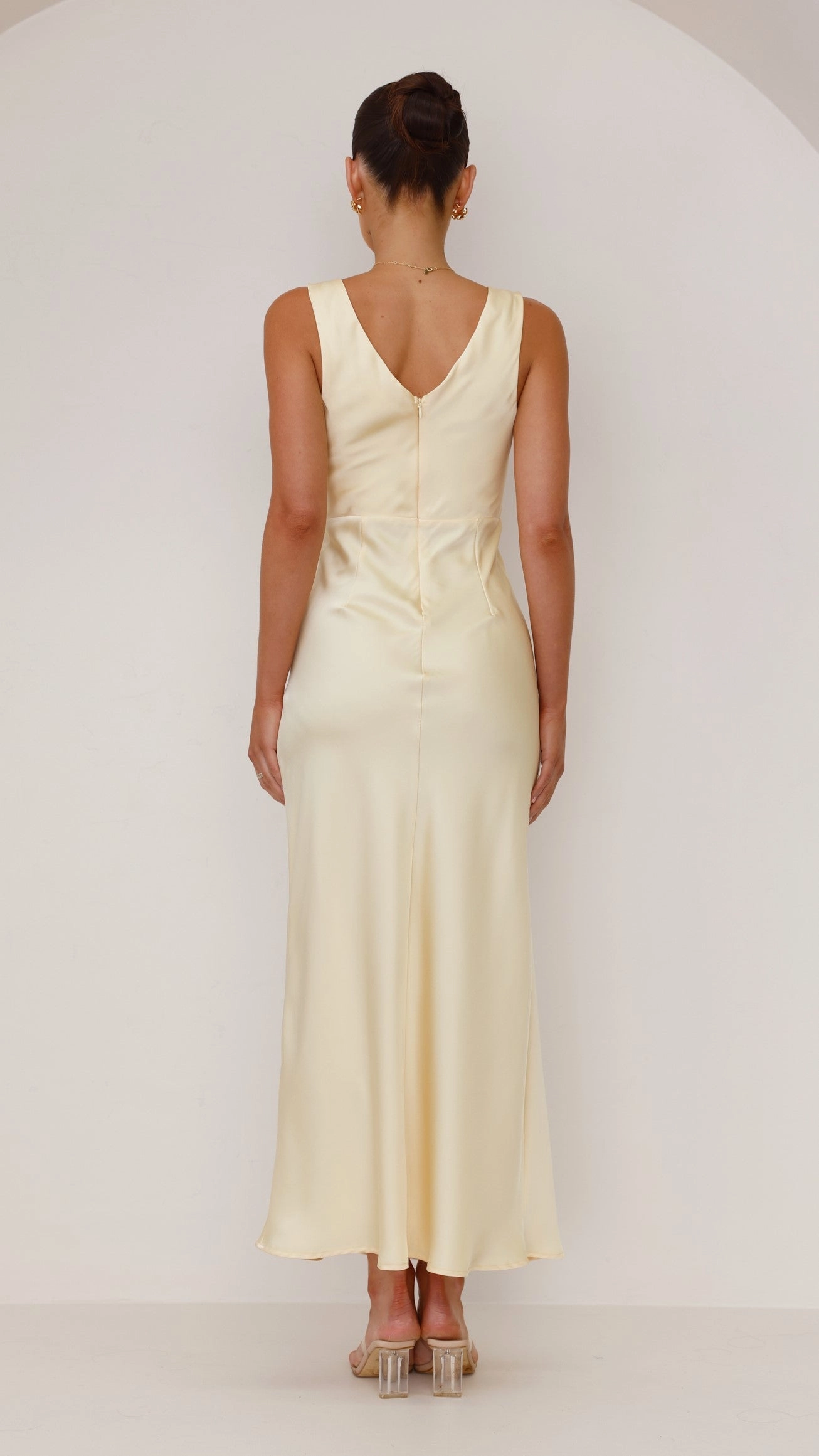 Taylor Maxi Dress - Yellow