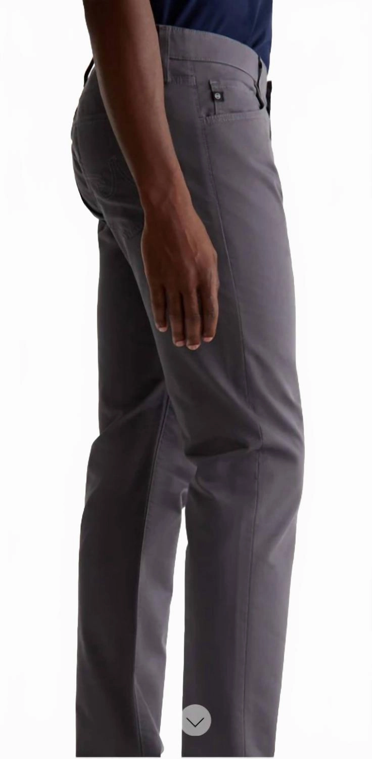 Tellis Airluxe 34 Seam Jeans In Grey