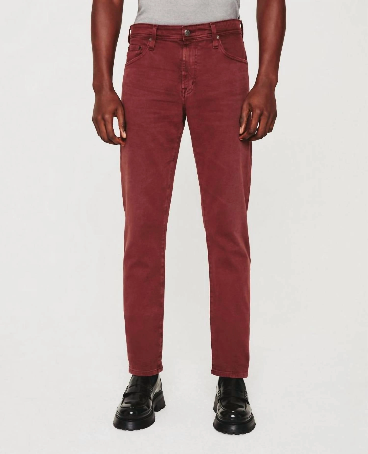 Tellis Modern Slim In 7 Years Sulfur Dark Sangria