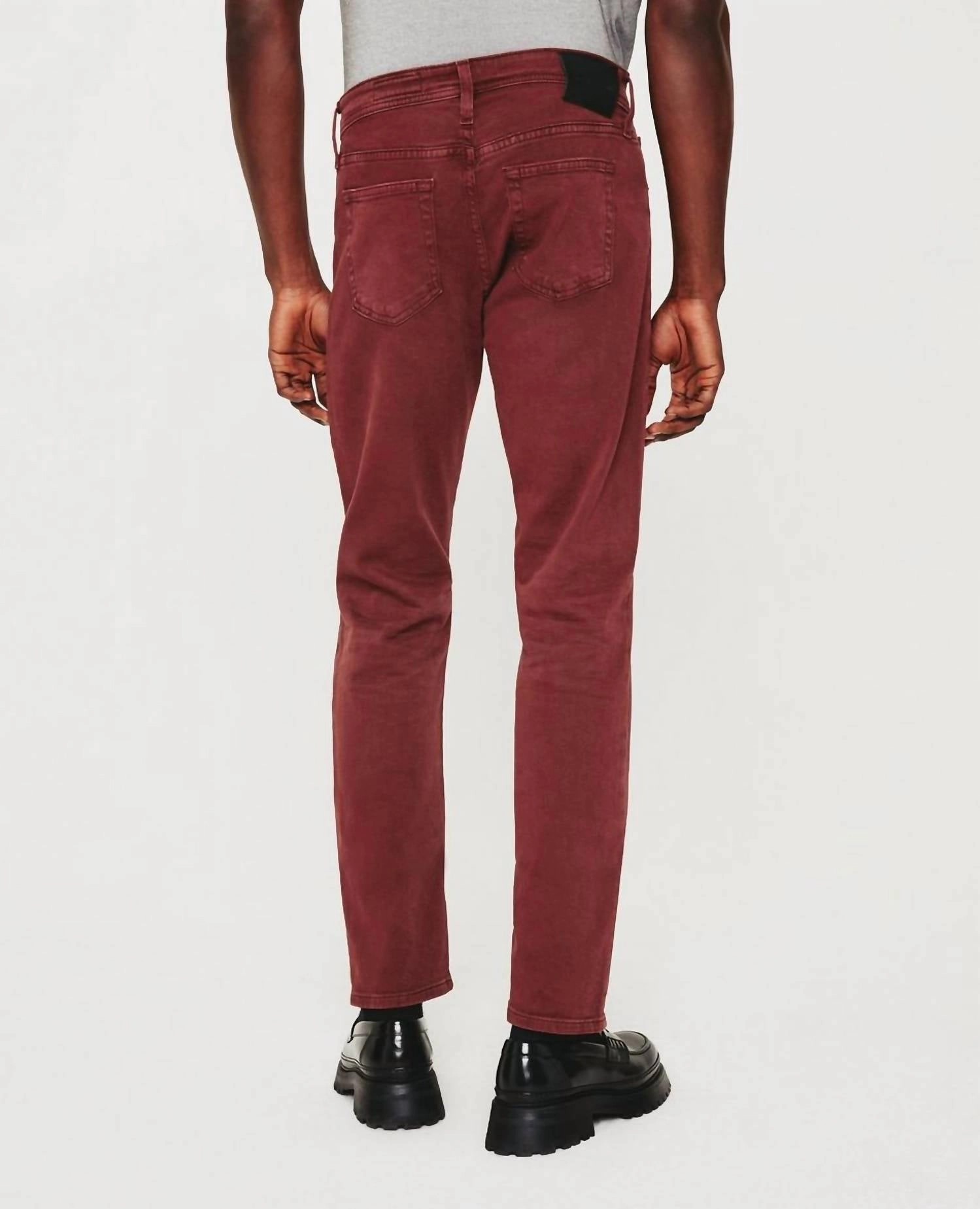 Tellis Modern Slim In 7 Years Sulfur Dark Sangria
