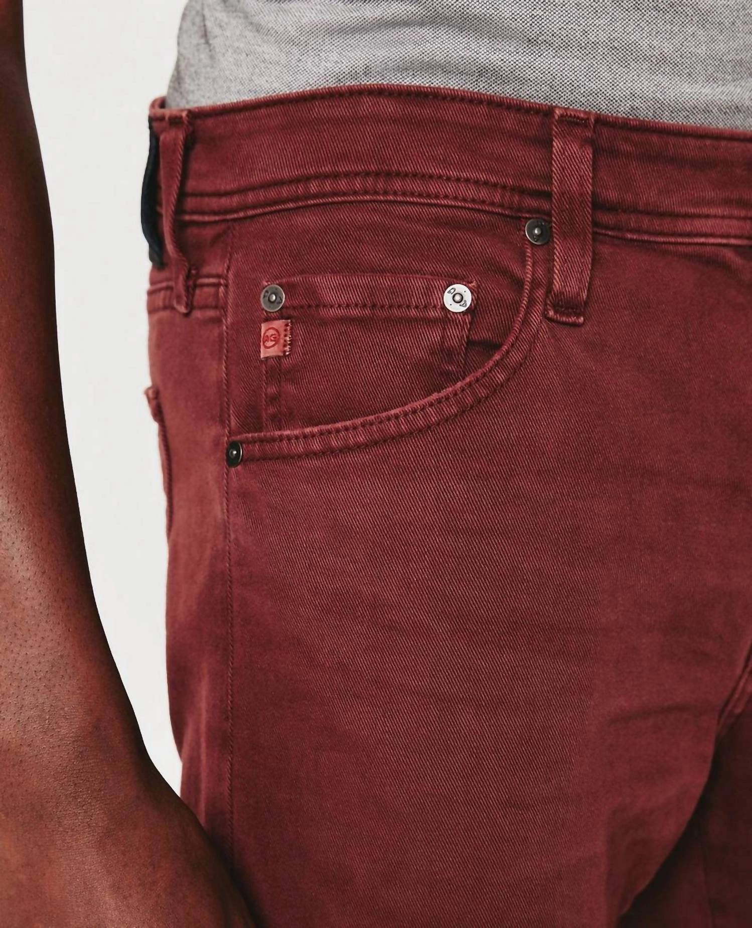 Tellis Modern Slim In 7 Years Sulfur Dark Sangria