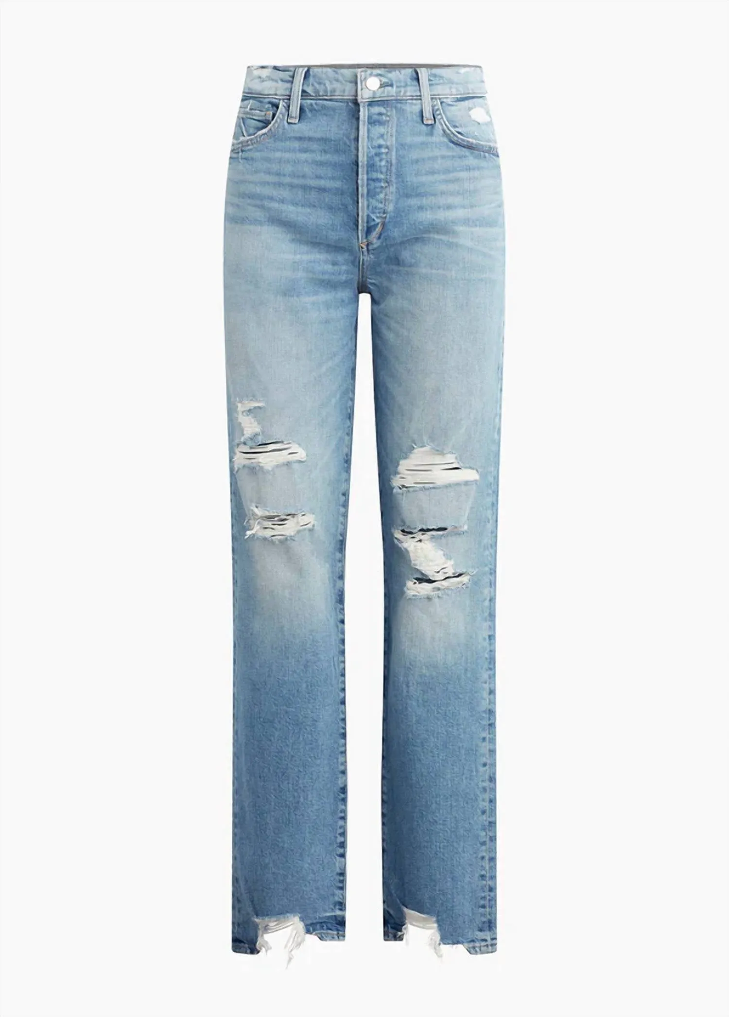 The 90S Niki Mid Rise Boyfriend Jean In Chances Destruct
