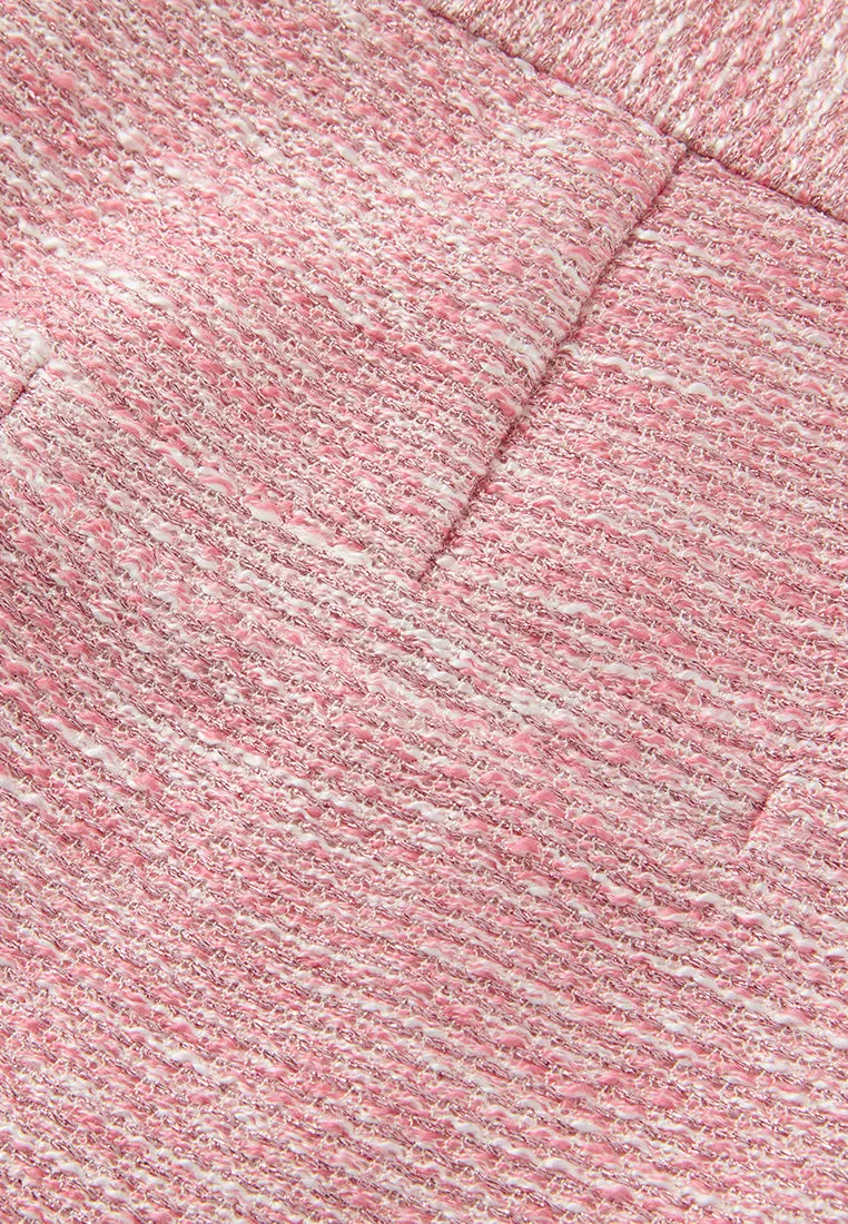 Three-quarter Wide-leg Trousers