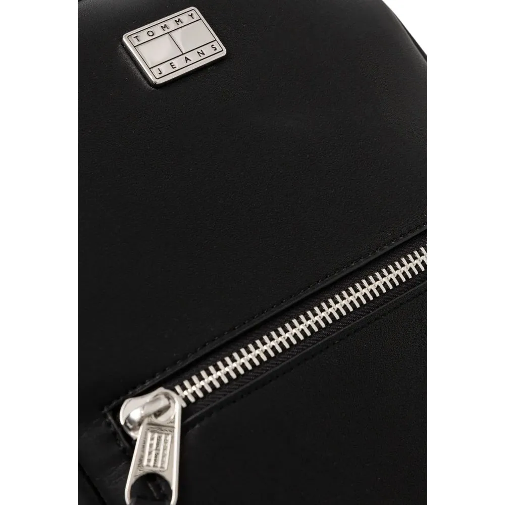 Tommy Hilfiger Jeans Black Polyethylene Backpack