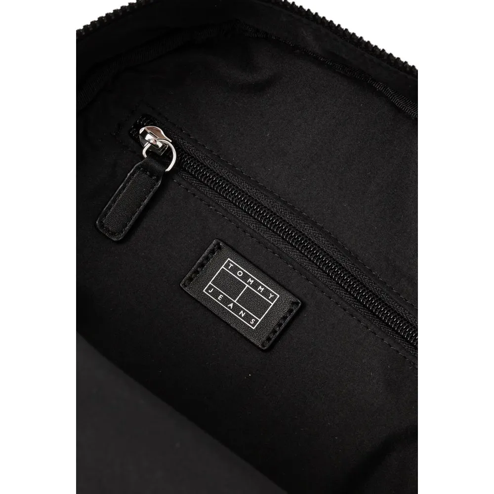 Tommy Hilfiger Jeans Black Polyethylene Backpack