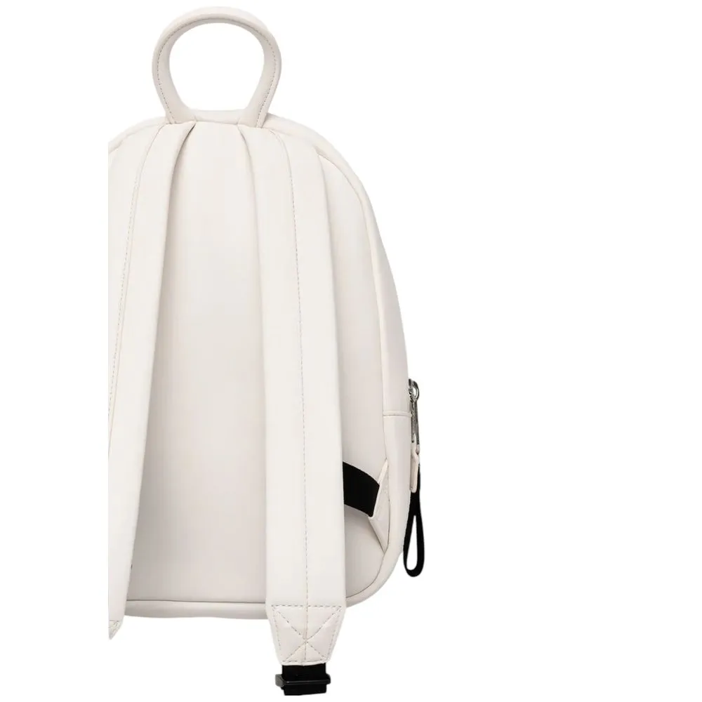 Tommy Hilfiger Jeans White Polyethylene Backpack