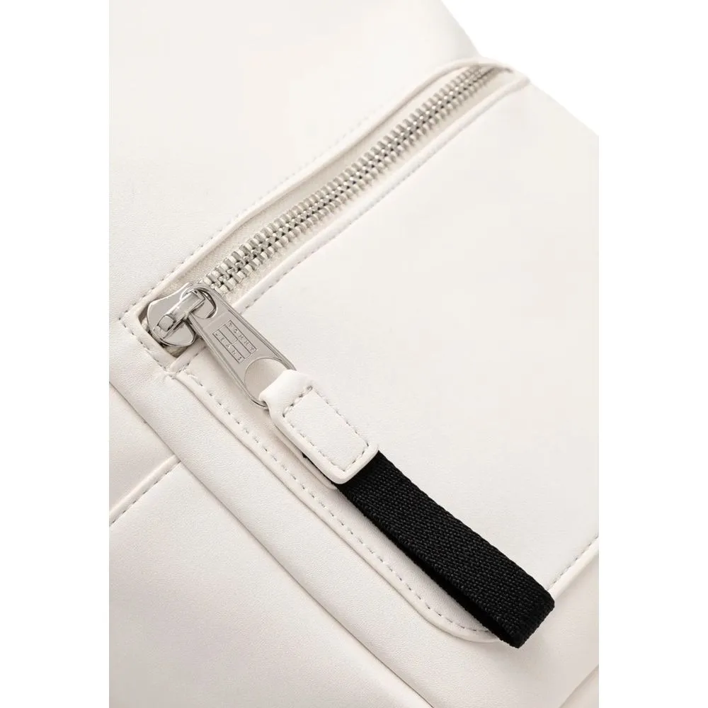 Tommy Hilfiger Jeans White Polyethylene Backpack