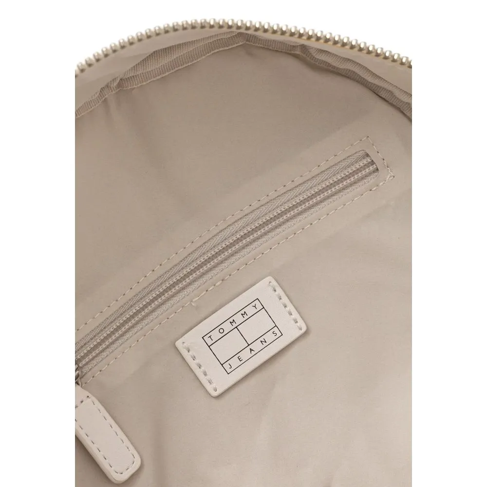 Tommy Hilfiger Jeans White Polyethylene Backpack
