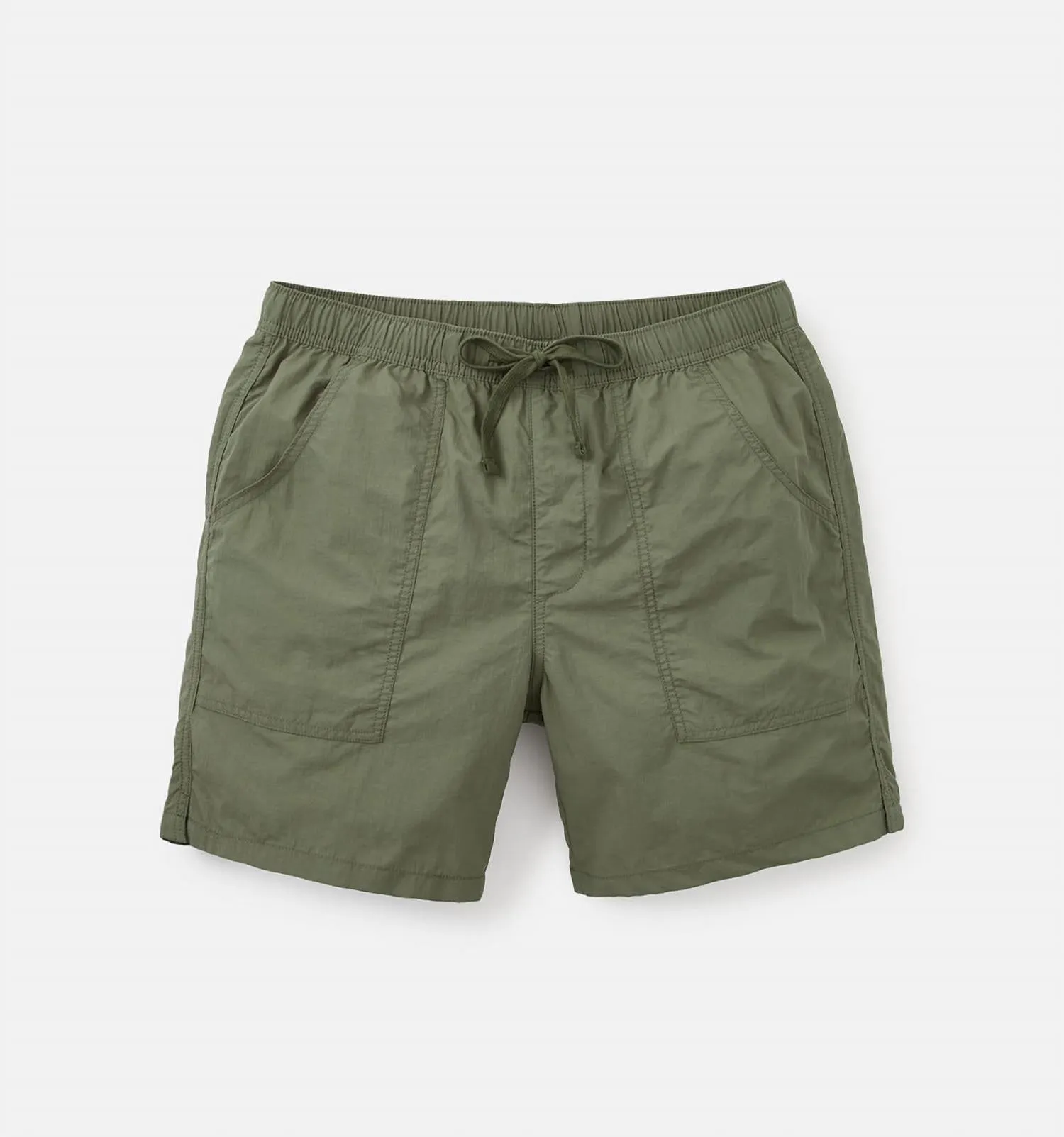 Trails Nylon Shorts In Olive