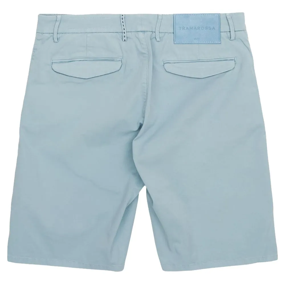 Tramarossa blue Linen Men's Short