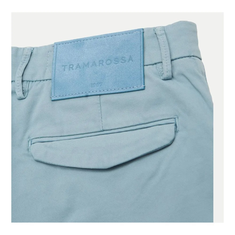 Tramarossa blue Linen Men's Short
