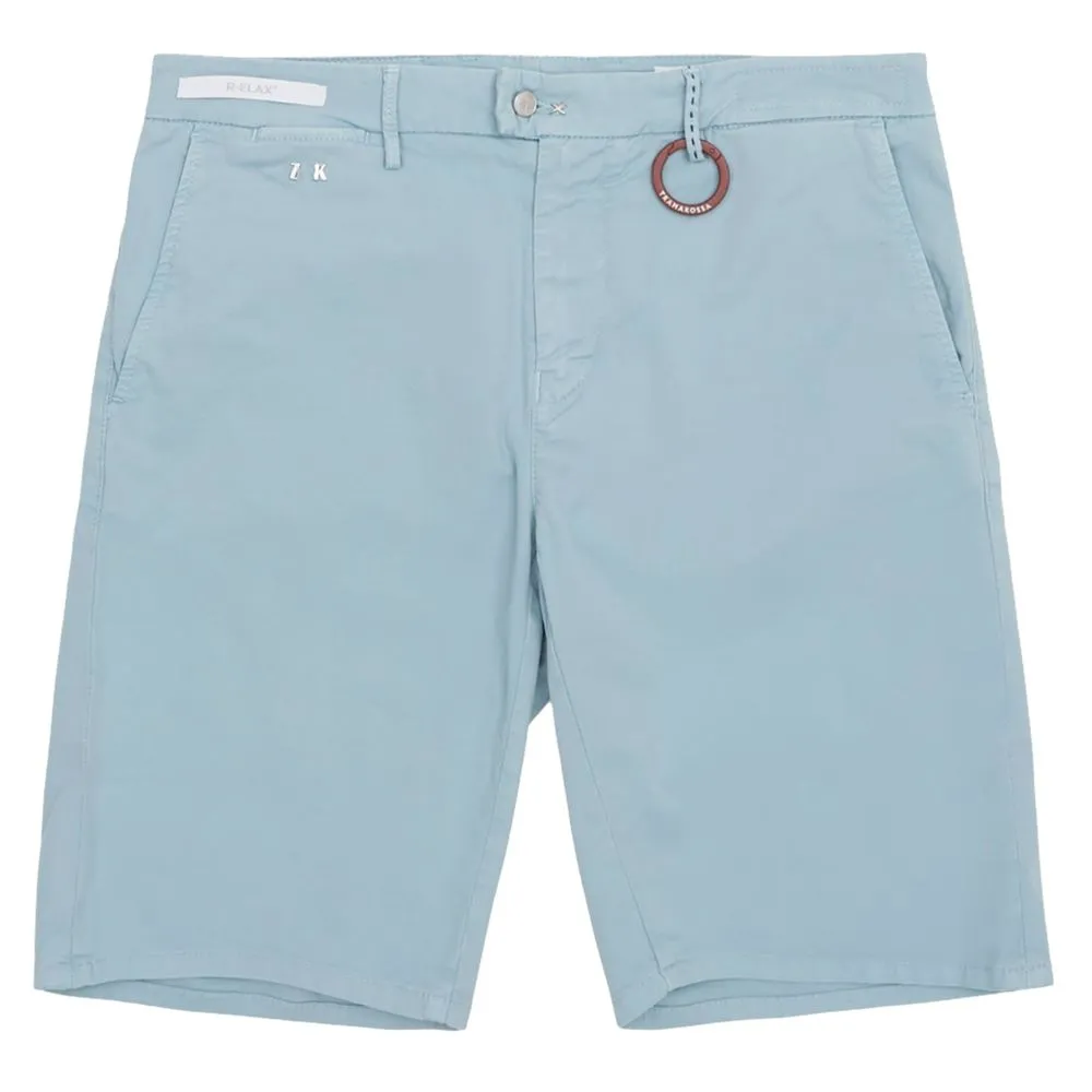 Tramarossa blue Linen Men's Short