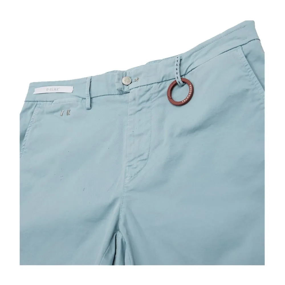 Tramarossa blue Linen Men's Short