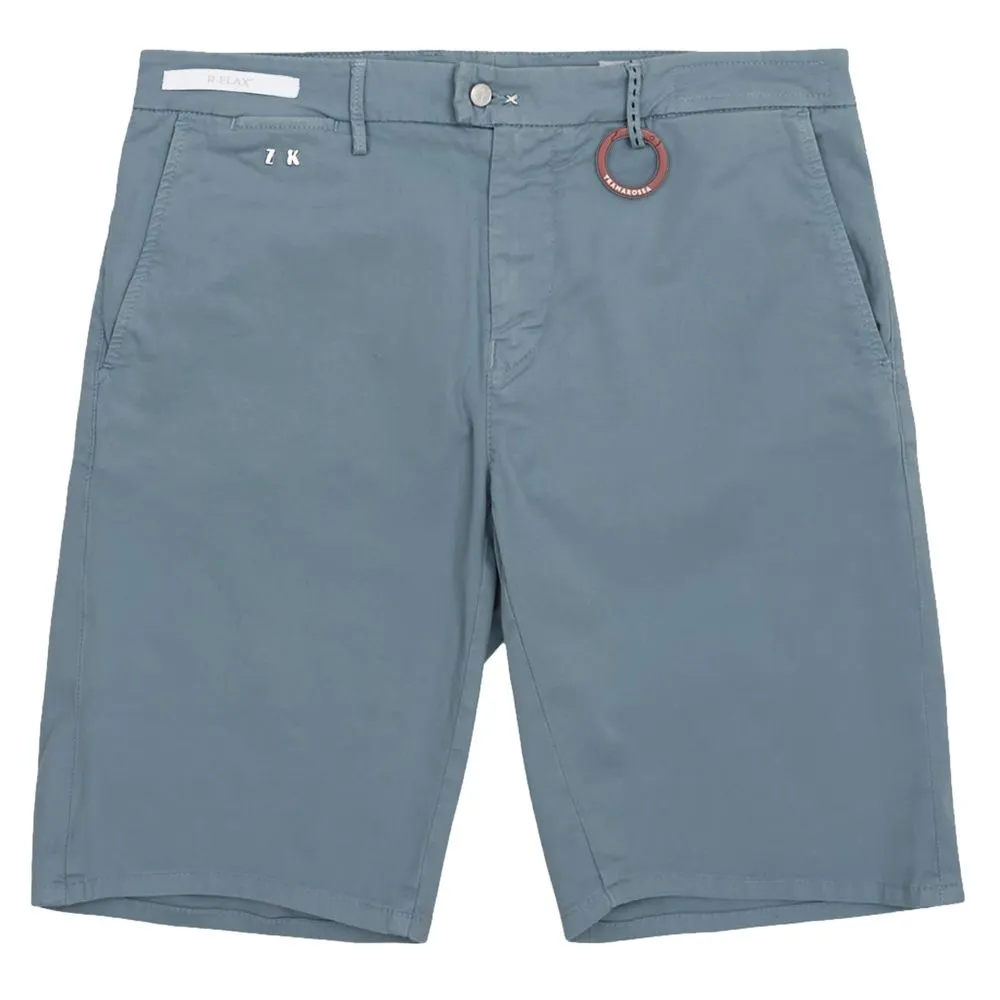 Tramarossa blue Linen Men's Short