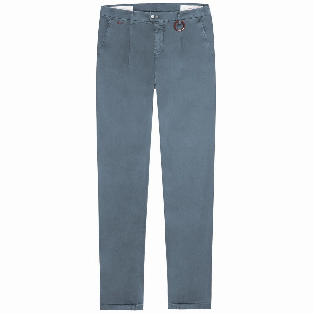 Tramarossa blue Cotton Jeans & Men's Pant