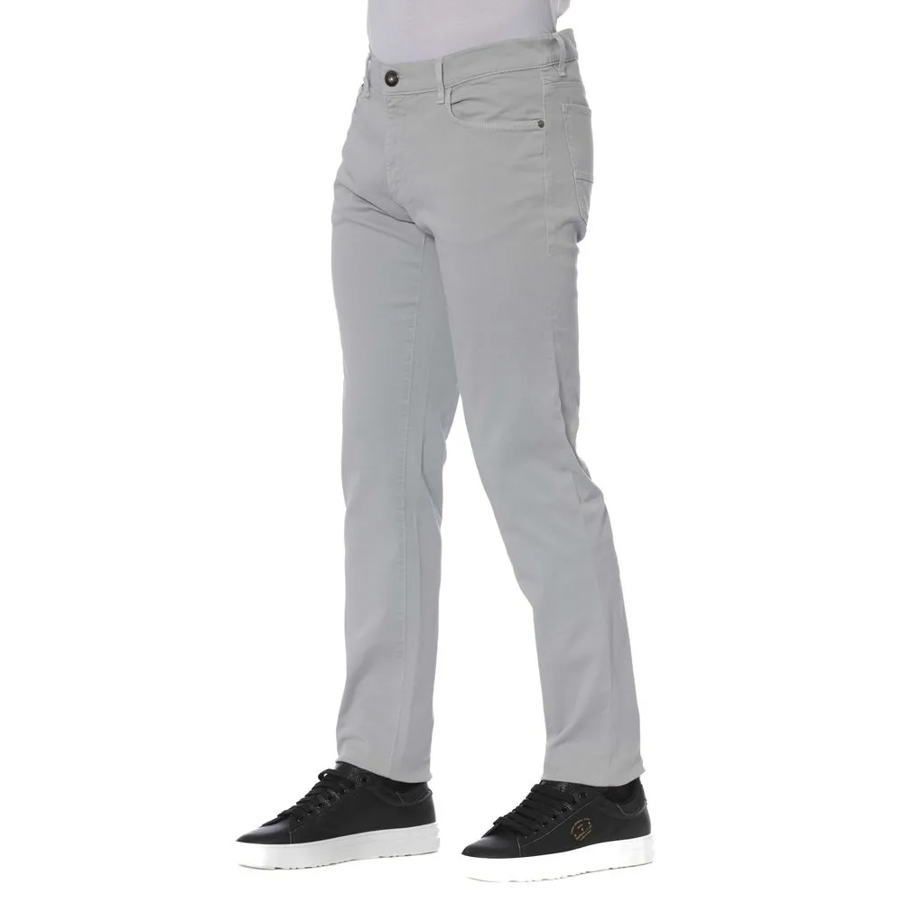 Trussardi Jeans Cotton Men Men's Jeans