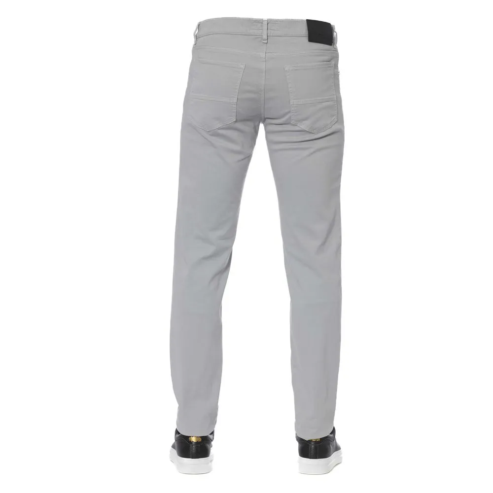 Trussardi Jeans Cotton Men Men's Jeans