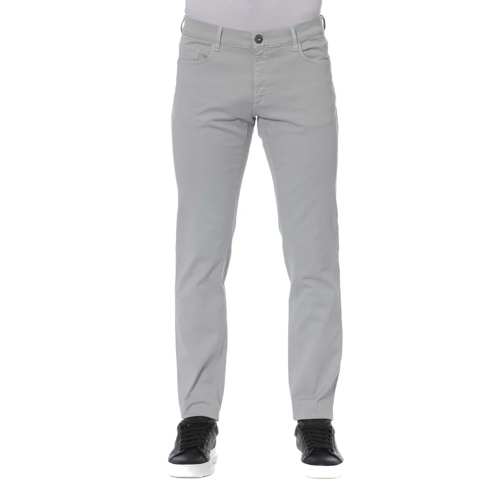 Trussardi Jeans Cotton Men Men's Jeans