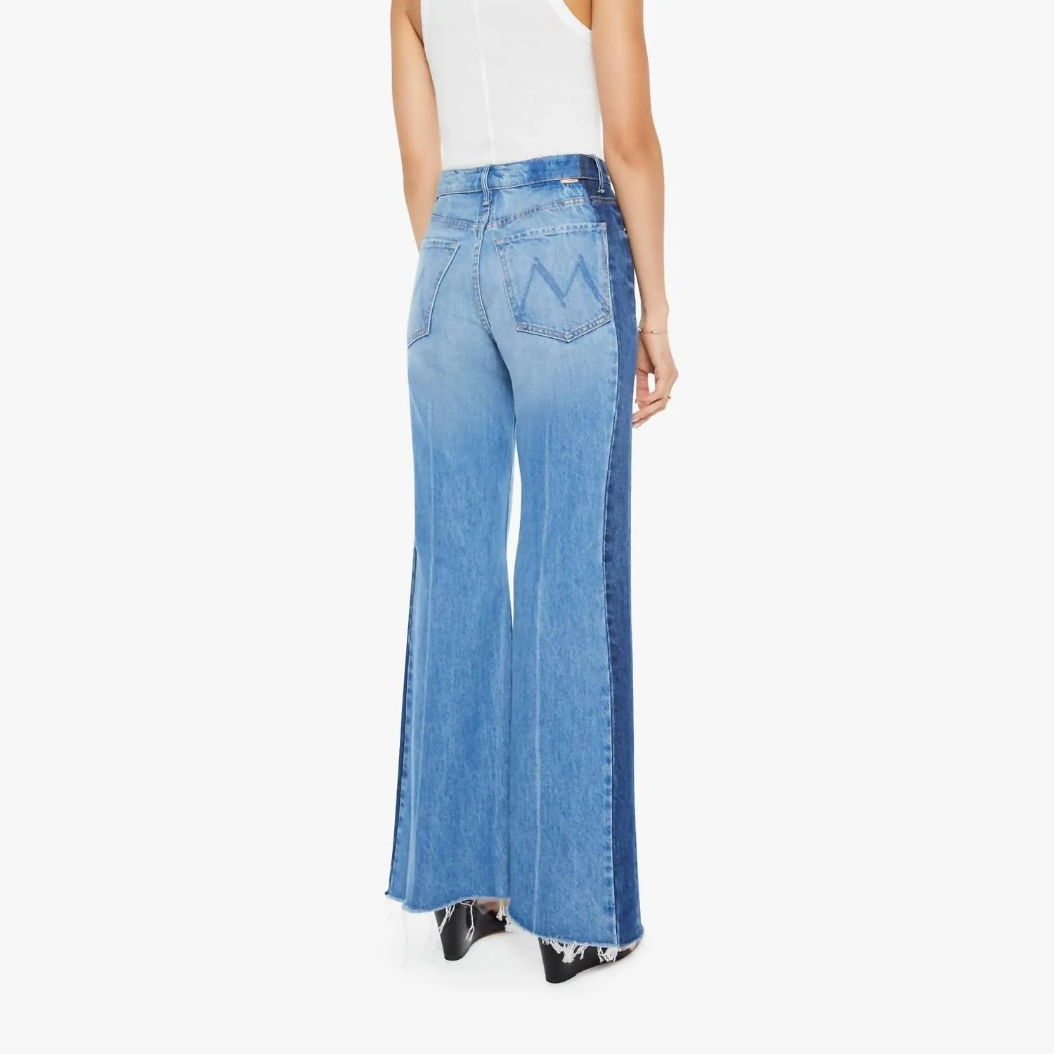 Tux Sidestepper Jeans In Double Stacked