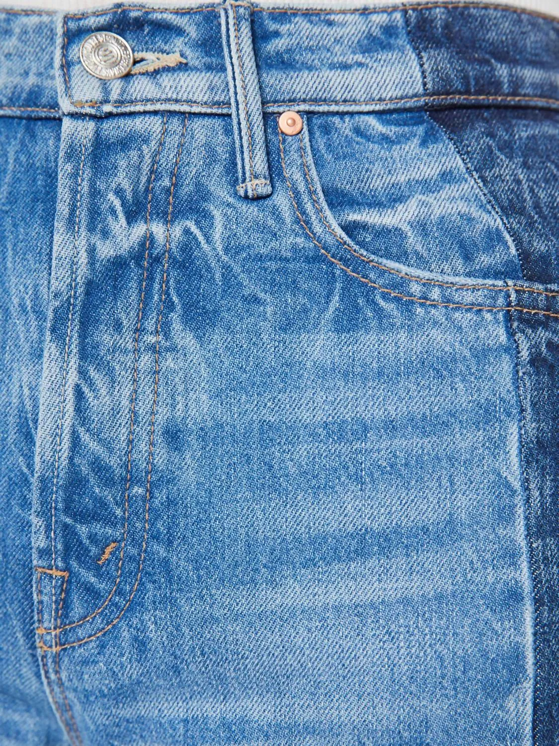 Tux Sidestepper Jeans In Double Stacked