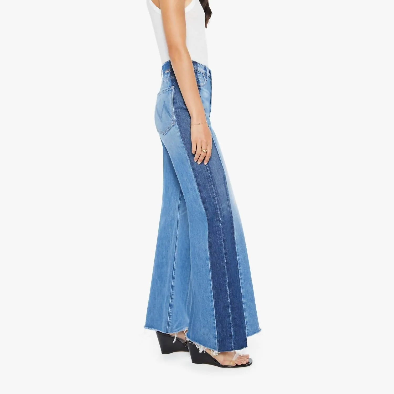 Tux Sidestepper Jeans In Double Stacked