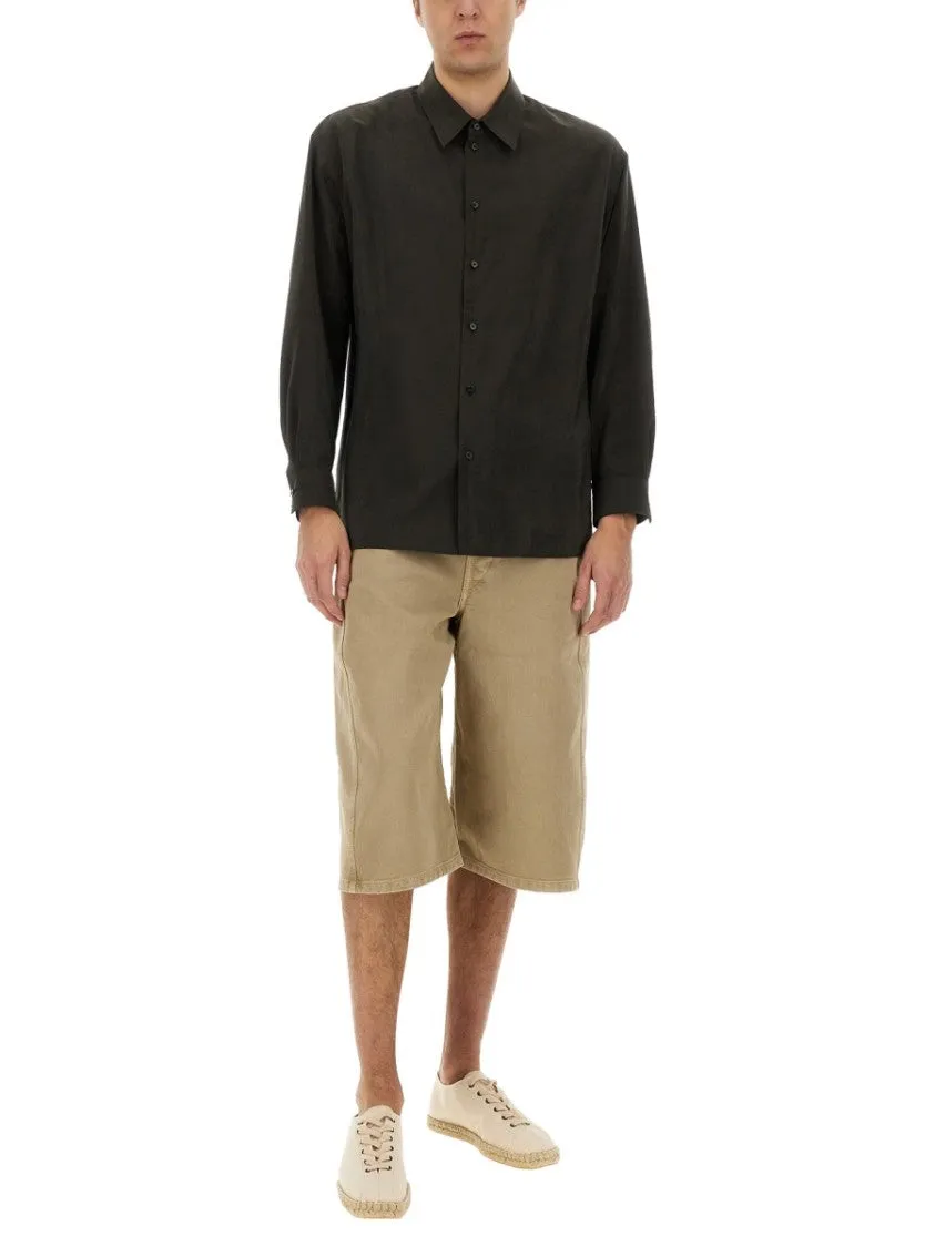 Twisted Bermuda Shorts