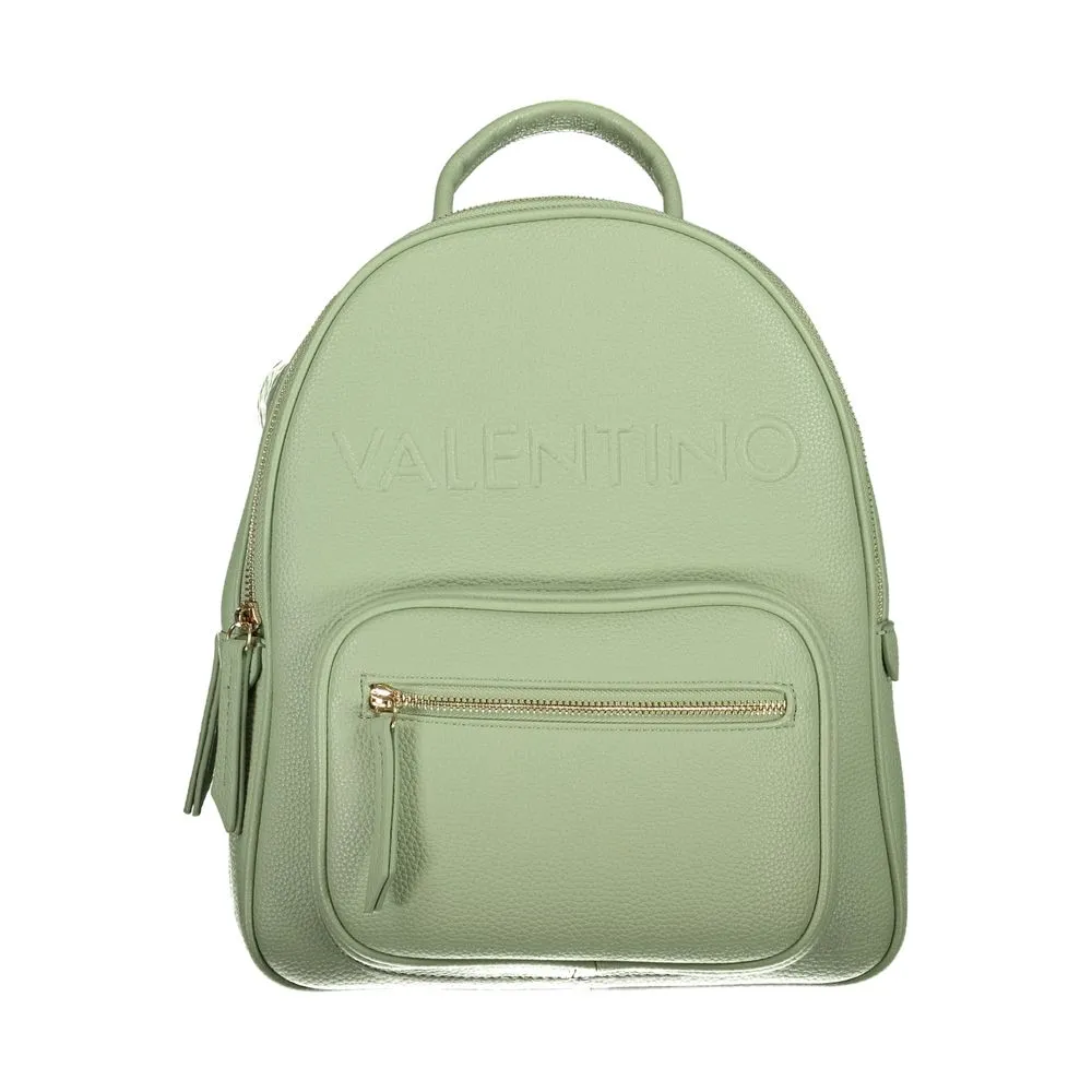 Valentino Bags Green Polyethylene Backpack