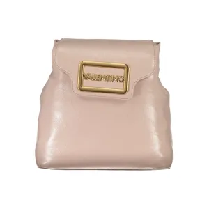 Valentino Bags Pink Polyethylene Women Backpack