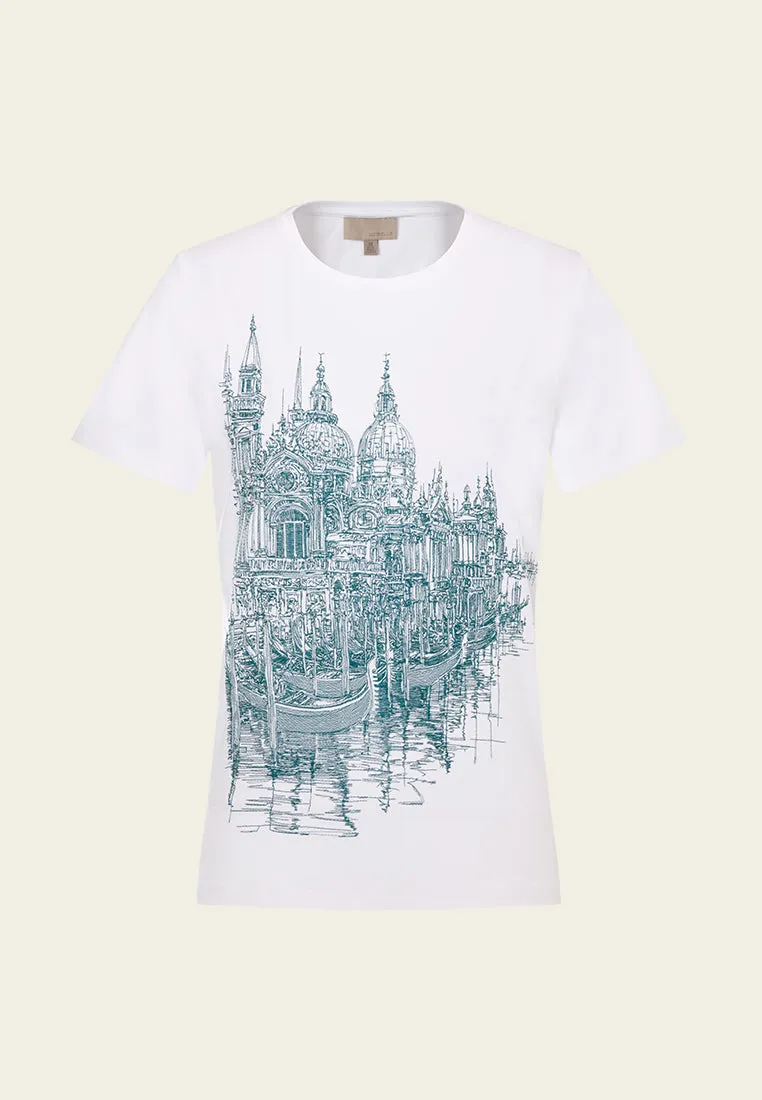 Venice Embroidery T-shirt