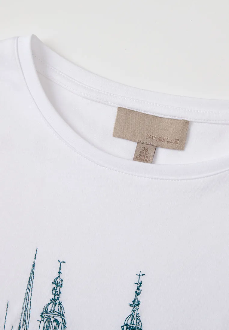 Venice Embroidery T-shirt