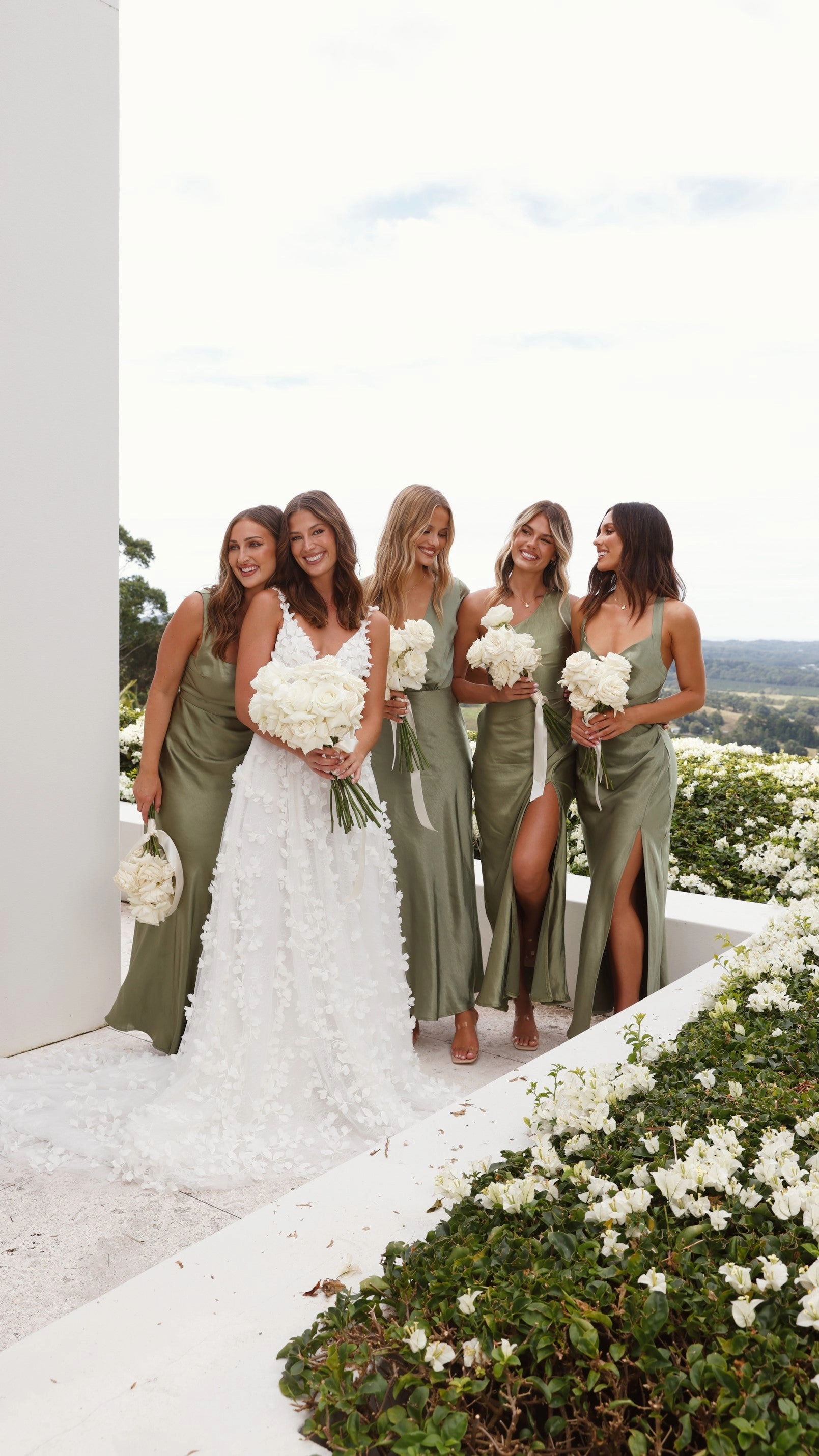 Victoria Maxi Dress - Olive