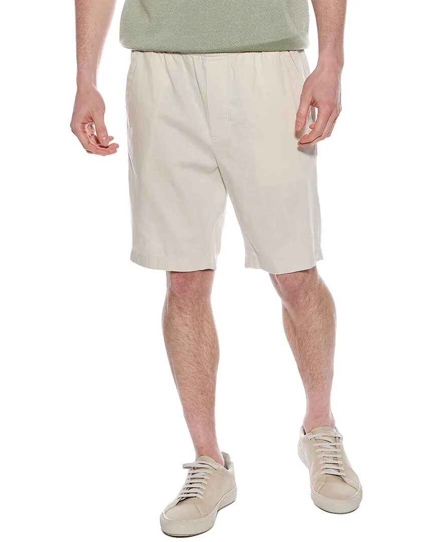 Vince Linen-Blend Short