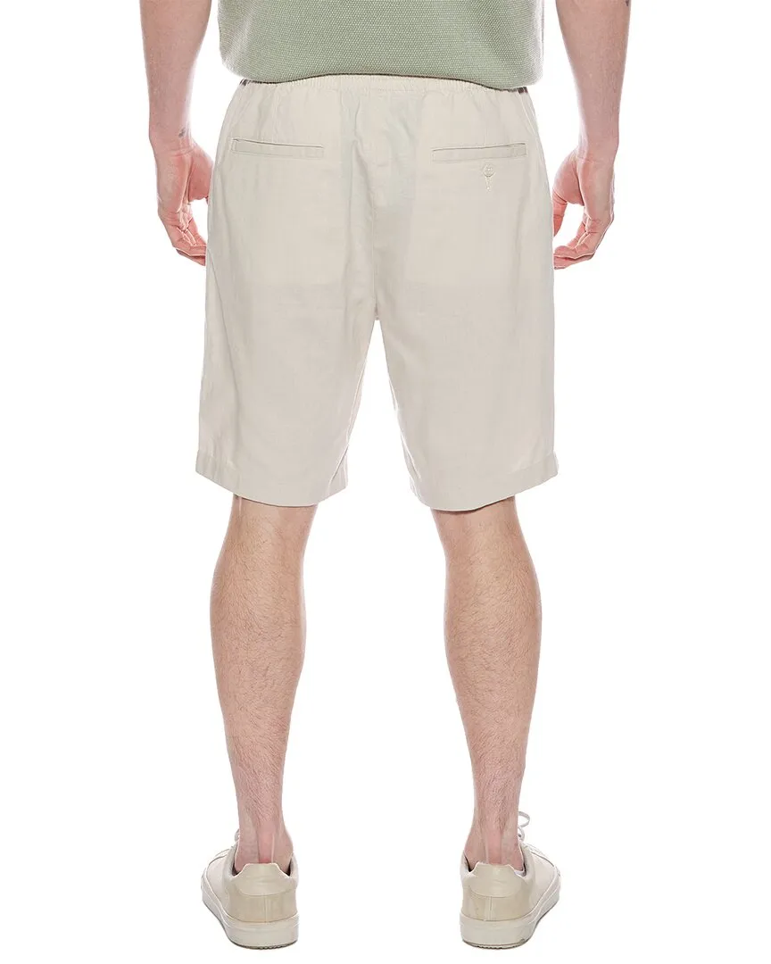 Vince Linen-Blend Short