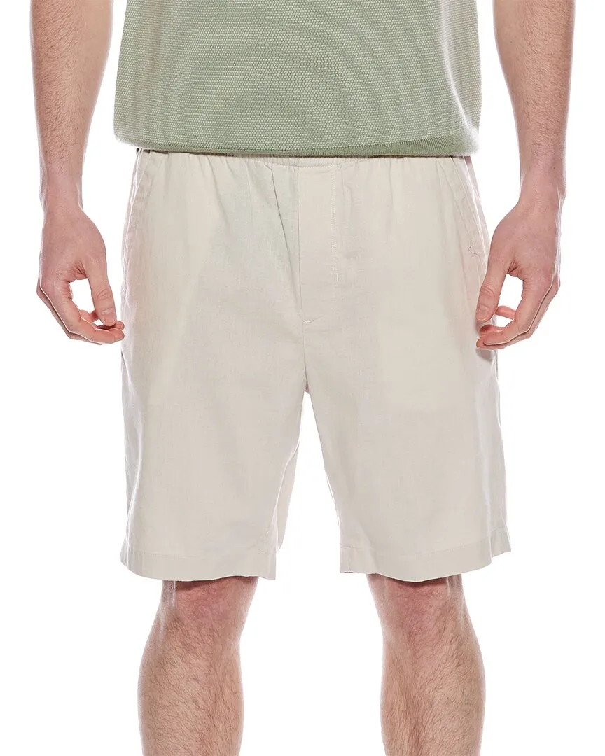 Vince Linen-Blend Short