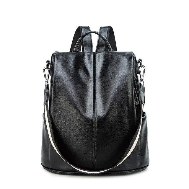 Vintage anti-thief backpacks