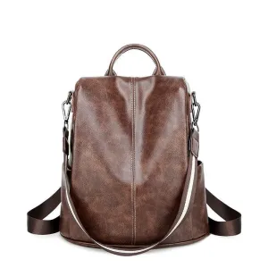 Vintage anti-thief backpacks