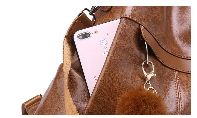 Vintage Backpack Women