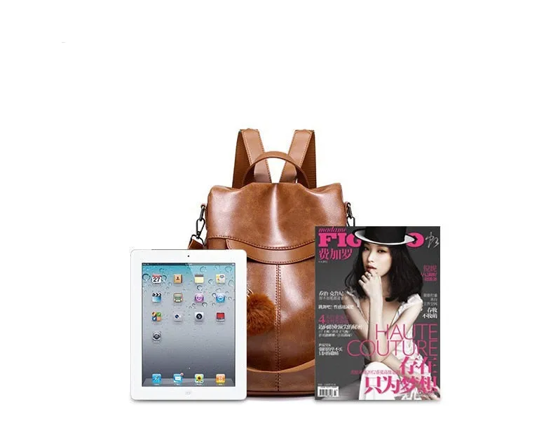 Vintage Backpack Women