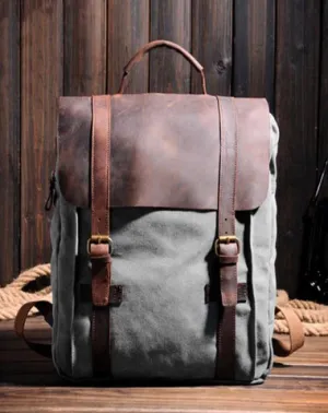 Vintage Canvas Mens Womens Large Pink College Backpack 14'' Green Travel Backpack Computer Backpack For Men